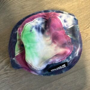 100% cotton tie-dye, Taco Bell bucket hat